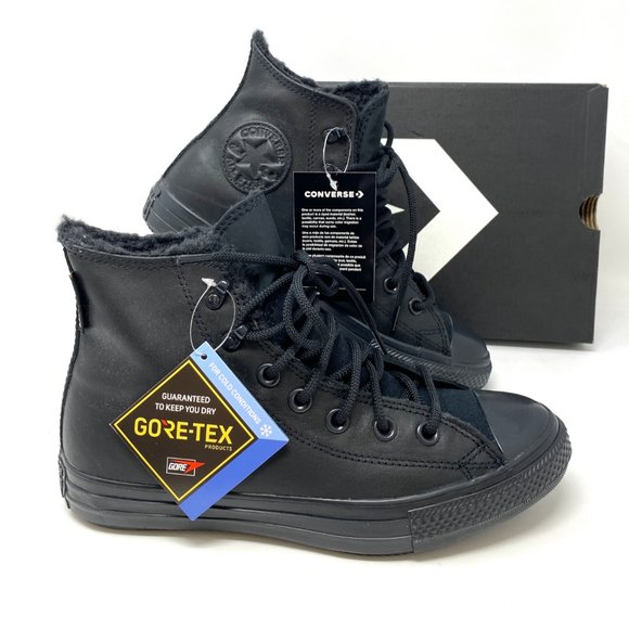 Converse  Chuck Taylor AS WINTER  Faux Fur W 165935C - Picture 8 of 9